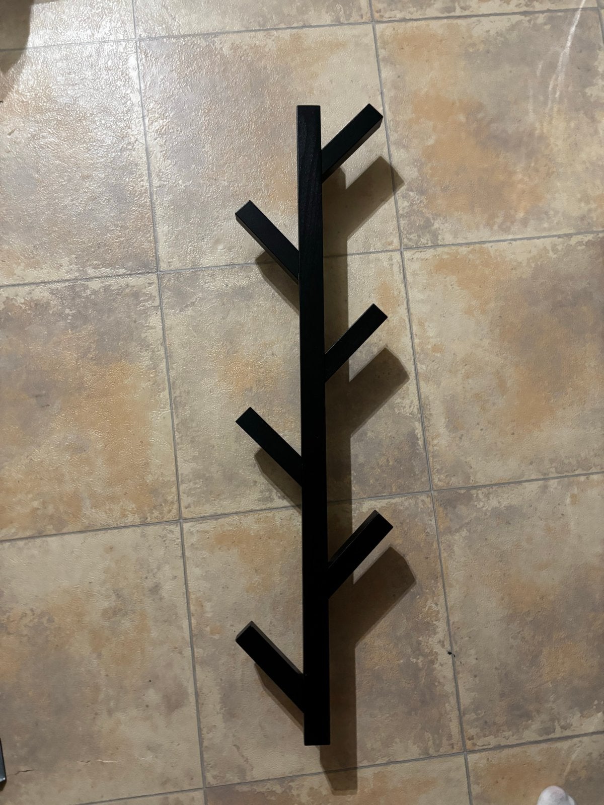 Kapstok IKEA, 100 tot 150 cm, Zo goed als nieuw, Hout, Ophalen