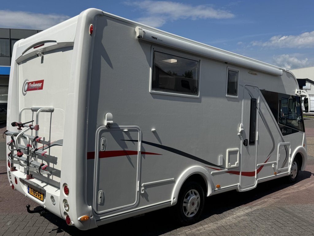 Challenger Sirius 2098 Queensbed-Hefbed-2X Airco, Integraal, Bedrijf, Challenger, Overige merken