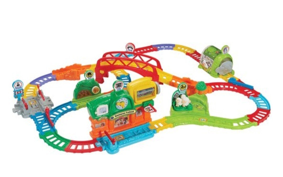 Vtech treinbaan toet toet, Ophalen, Nieuw, Handmatig, Overige merken
