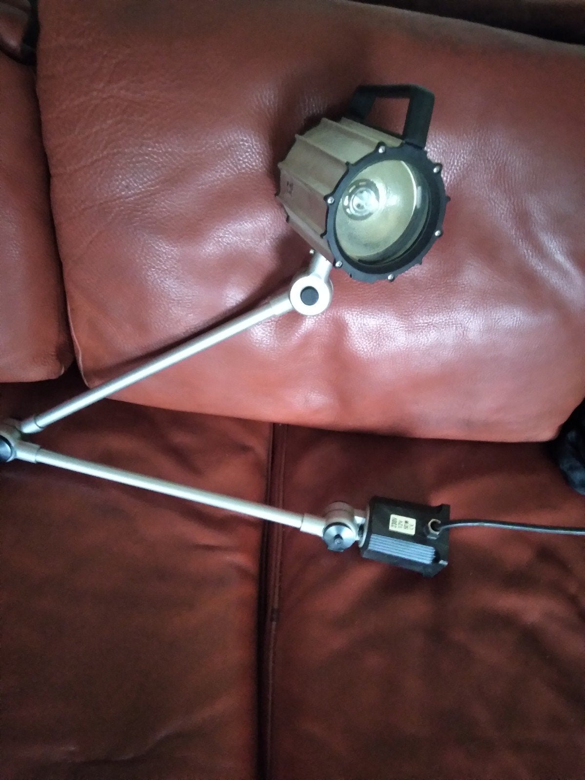 Vertex Machinelamp in Nieuwstaat - Industriële Verlichting, Huis en Inrichting, Metaal, Overige merken, Grijs, Industrieel