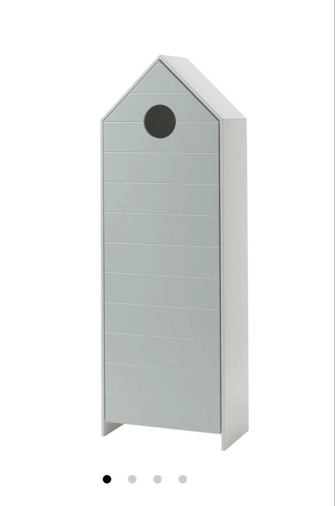 Te koop: Mintkleurige kast Casami kinderkamer (van Vipack), Kinderen en Baby's, Kinderkamer | Commodes en Kasten, Ophalen, Gebruikt