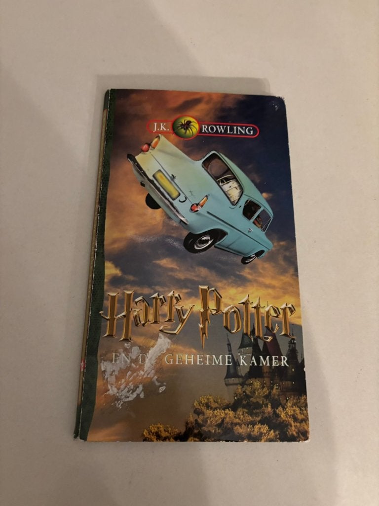 Harry potter en de geheime kamer luisterboek 8 cd set!, Boeken, Ophalen of Verzenden, JK Rowling, Cd, Kind