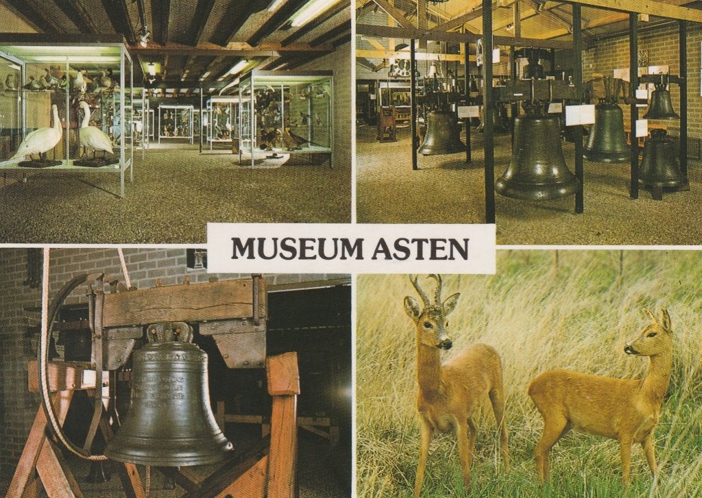 ASTEN Museum, Verzenden, 1980 tot heden, Ongelopen, Noord-Brabant