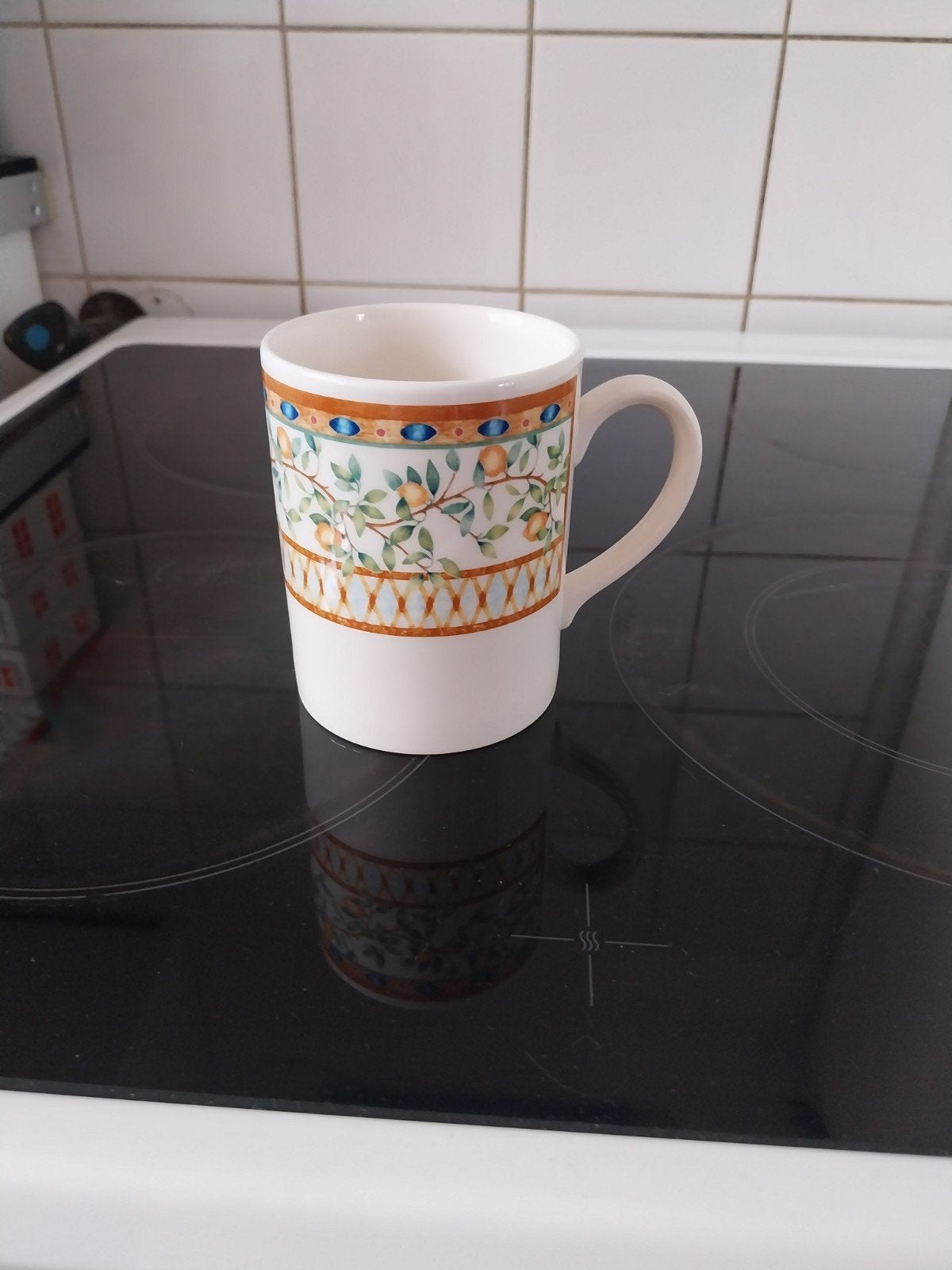 Johnson Bros Lemon Tree mok - Vintage servies, Huis en Inrichting, Ophalen of Verzenden, Nieuw
