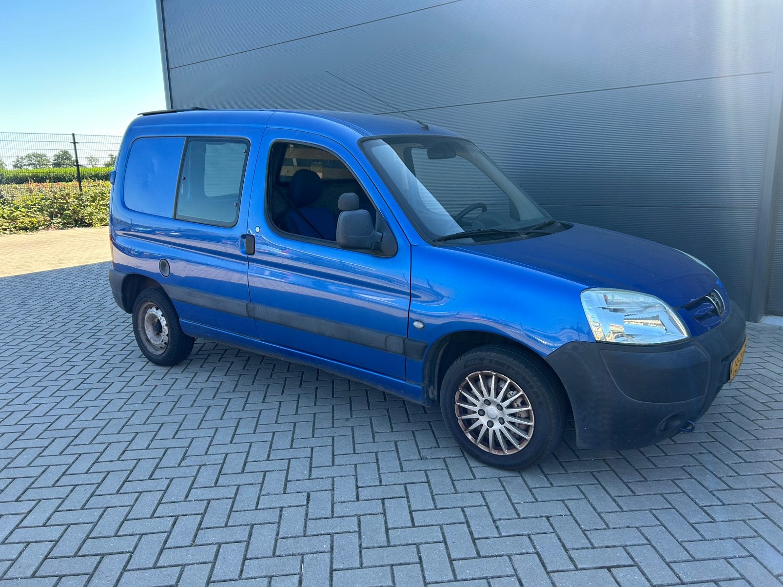 Peugeot Partner 1.9 D 170C 2003, Voorwielaandrijving, 4 cilinders, Origineel Nederlands, Bedrijf