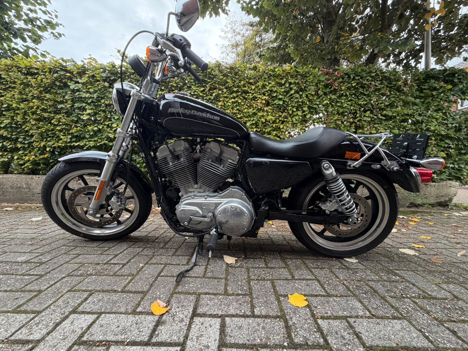 Harley Davidson Superlow 2018 - MAAR 1733KM GELOPEN!, Motoren, 2 cilinders, Gebruikt, 883 cc, Particulier