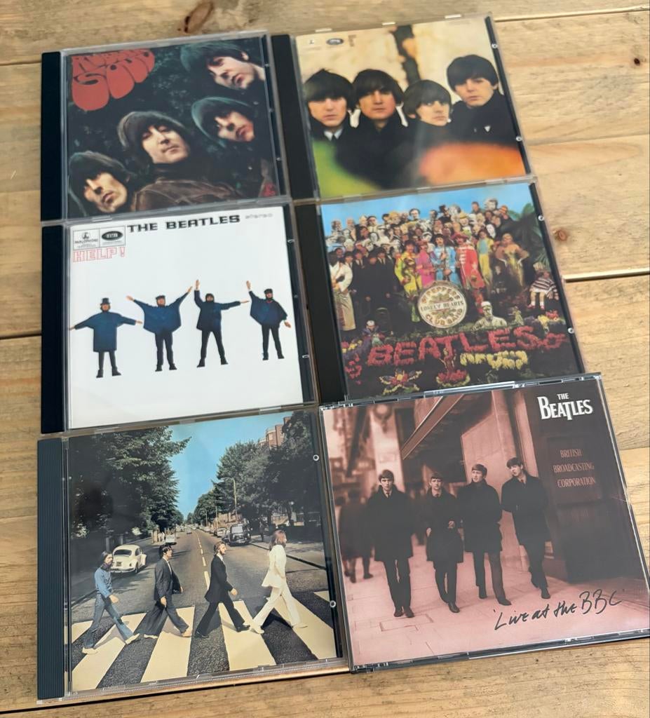 The Beatles CD Collectie - 6 albums, Cd's en Dvd's, Cd's | Pop, Zo goed als nieuw, 1960 - 1969, Boxset, Ophalen of Verzenden