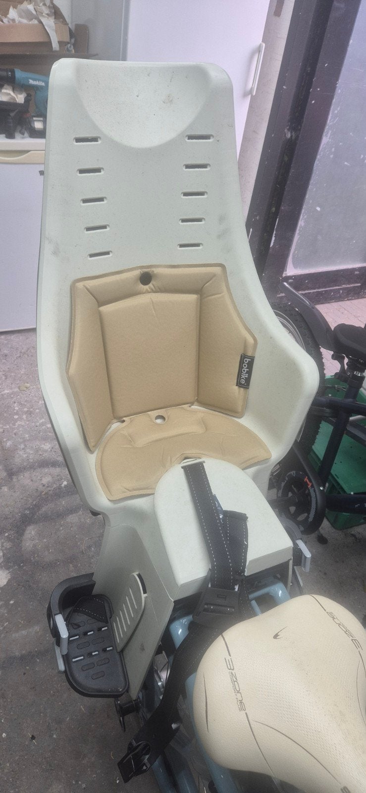 Bobike Achterzitje voor Kinderen - Gebruikt, Ophalen, Achterzitje, 9 t/m 36 kg, Bobike