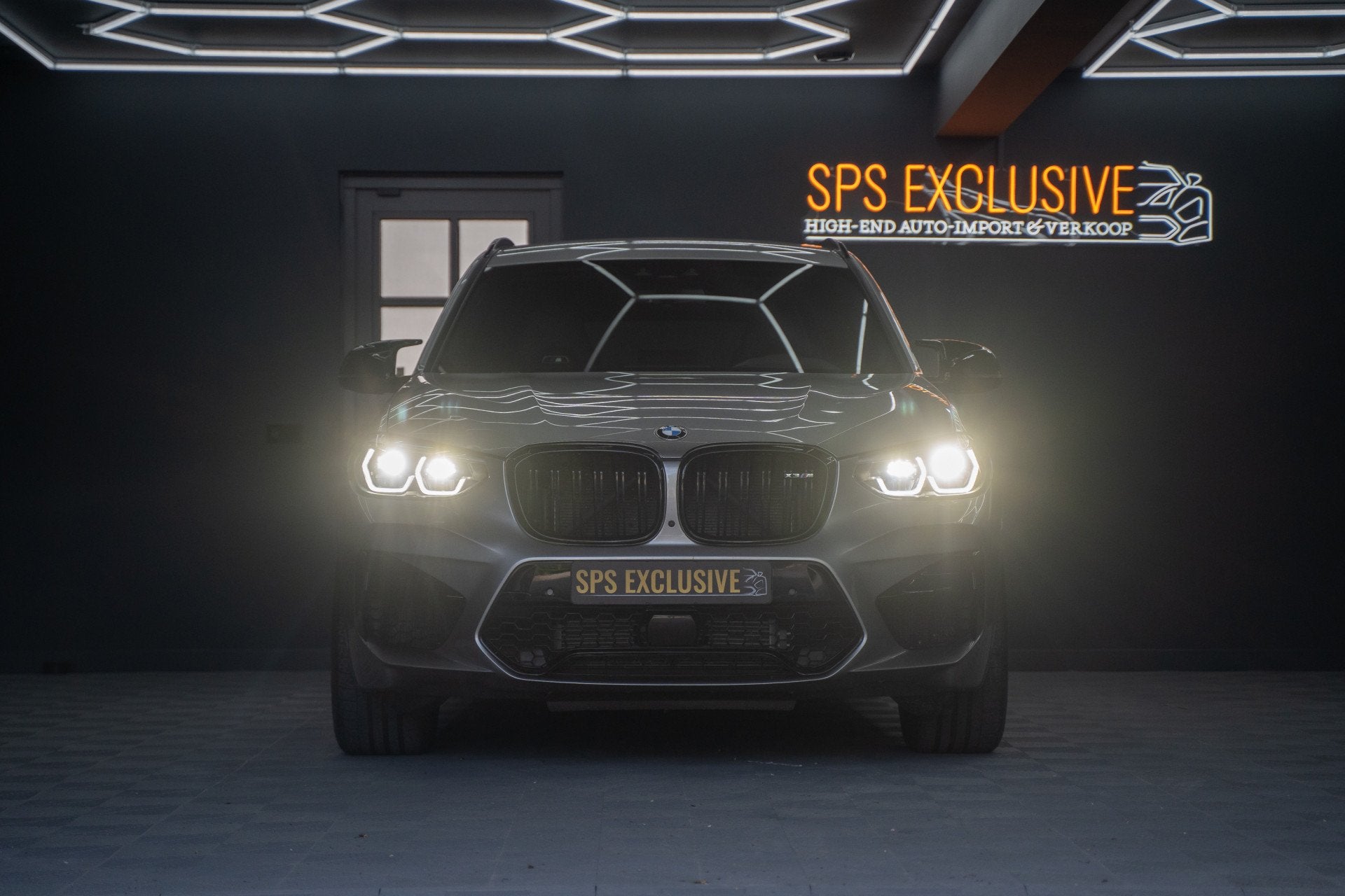 BMW X3 M Competition 360 / ACC / Head-up / H&K / Carbon / St, Automaat, Gebruikt, Euro 6, Bedrijf