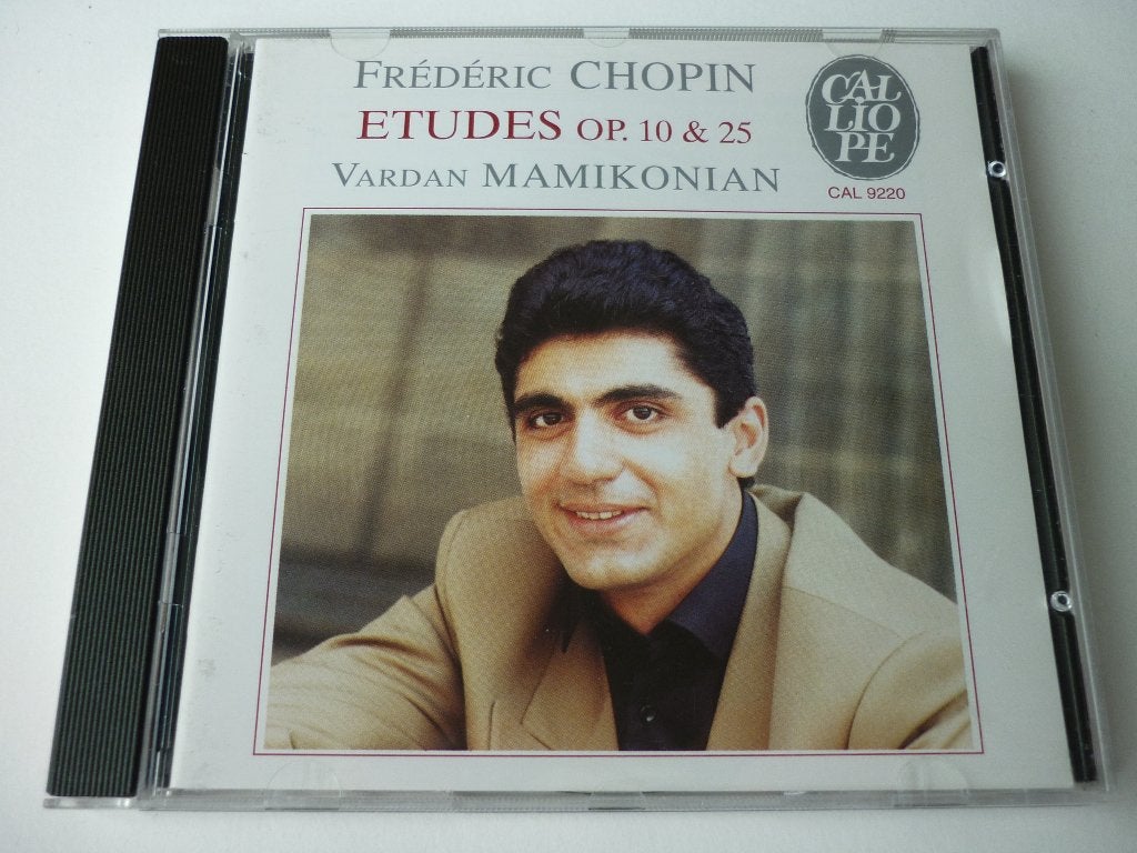 Frédéric Chopin, Vardan Mamikonian ‎– Etudes Op.10 & 25, Chopin, Ophalen of Verzenden, Romantiek, Album