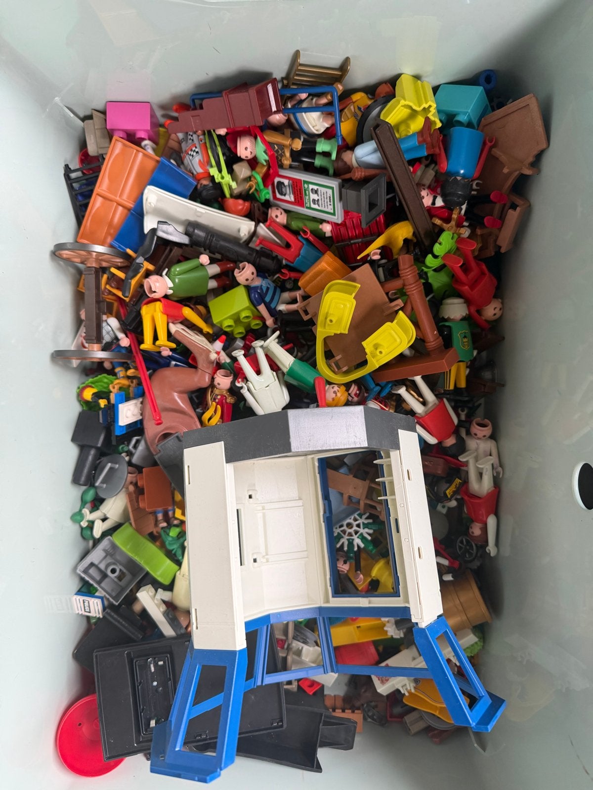 Playmobil Kasteel en Allerlei - Niet Compleet, Kinderen en Baby's, Speelgoed | Playmobil, Ophalen, Gebruikt, Losse onderdelen