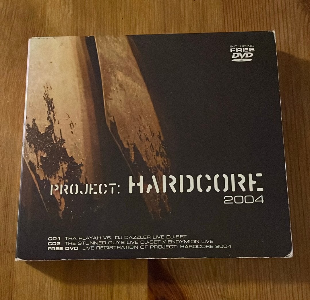 Project hardcore 2004, Ophalen of Verzenden, Zo goed als nieuw, Dance Populair