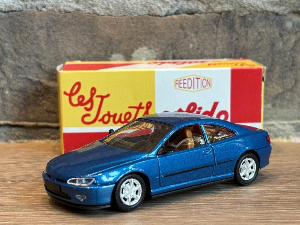 Aangeboden : Peugeot 406 Coupe, Ophalen of Verzenden, Nieuw, Auto, Solido