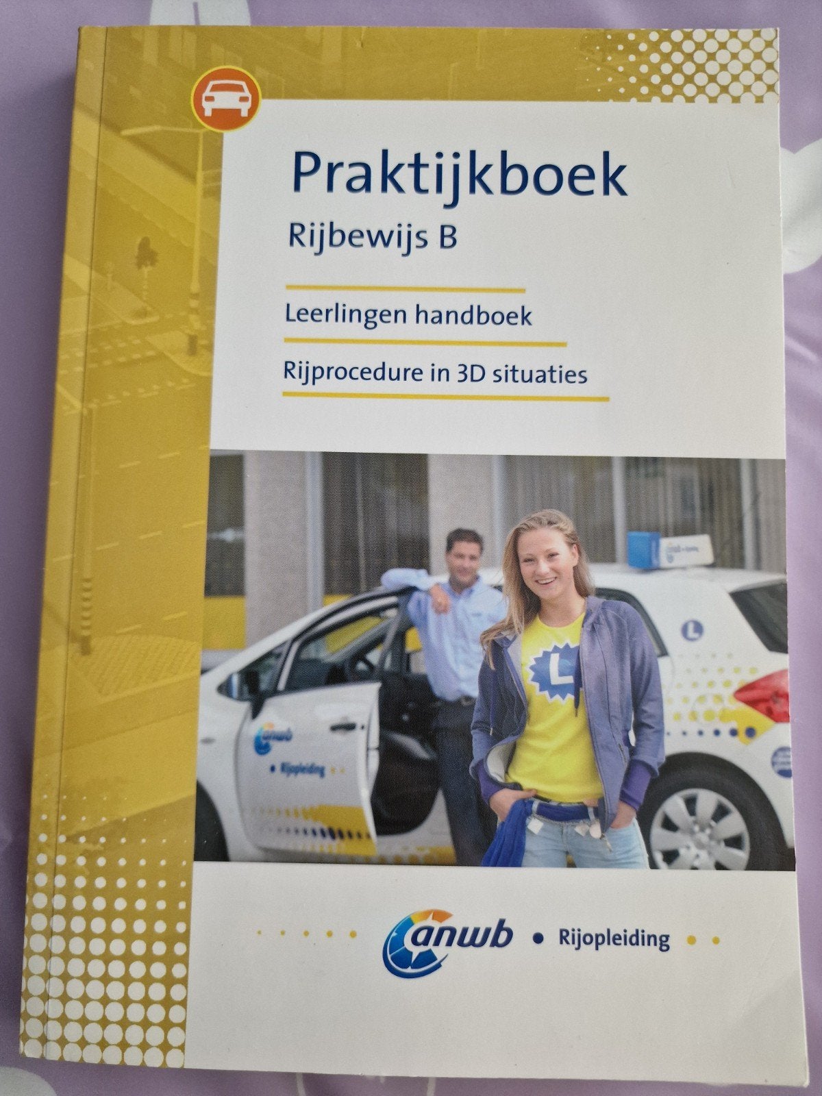 ANWB Praktijkboek Rijbewijs B Leerlingen handboek, Boeken, Ophalen of Verzenden, Zo goed als nieuw, Overige niveaus, ANWB Rijopleiding