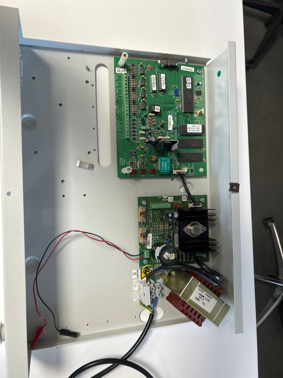 Alarmcentrale Galaxy G500 - Honeywell Security, Verzenden, Gebruikt, Compleet systeem, Overige soorten