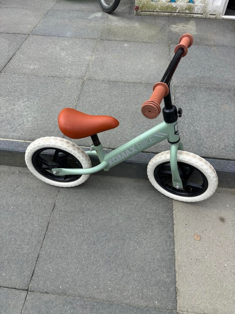 Xomax Bike Loopfiets - Mintgroen, Ophalen, Gebruikt, Loopfiets