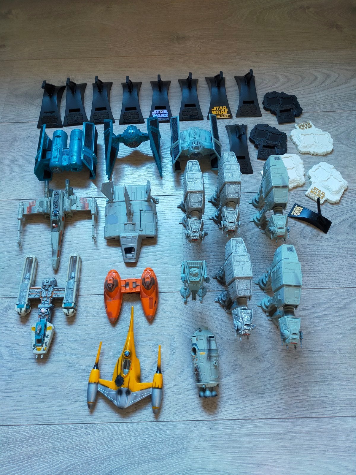 Star Wars Action Fleet micro machines, Ophalen of Verzenden, Zo goed als nieuw, Actiefiguurtje