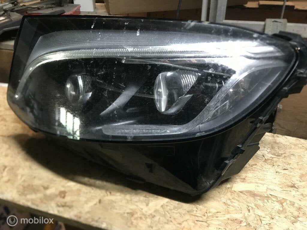 Mercedes X253 Koplamp LED Intelligent Light A2539060301, Gebruikt, Mercedes-Benz, Ophalen of Verzenden, Mercedes-Benz