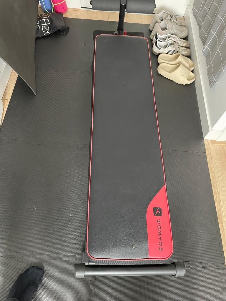 diverse fitness materialen, Ophalen, Gebruikt, Buik, Fitnessbank