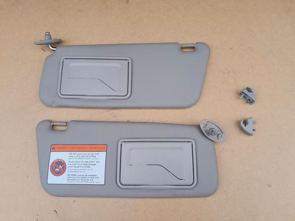 ZONNEKLEPPEN SET- CHEVROLET MATIZ - Origineel - Zonneklep, Verzenden, Gebruikt, Chevrolet