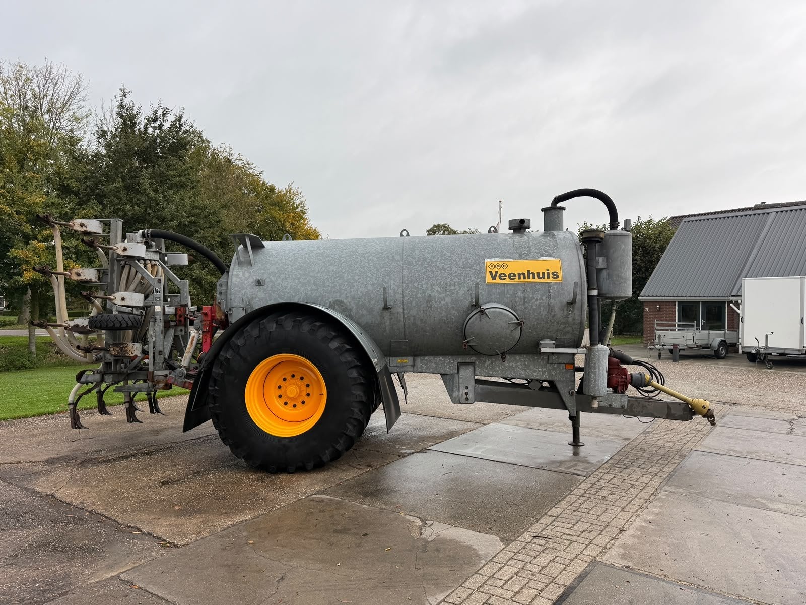 Veenhuis ecovac 8000 Vacuumtank Giertank Bemester Bouwlandin, Overige, Gewasbescherming en Bemesting