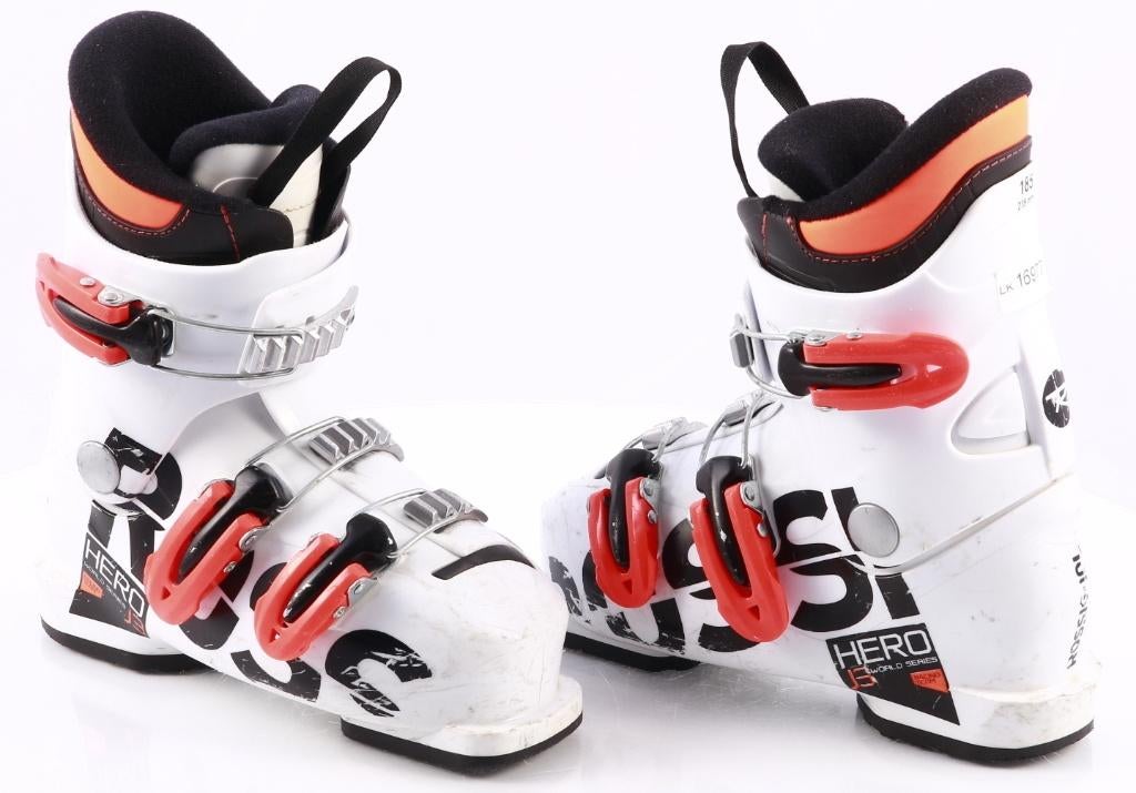 30 35 36 EU kinder skischoenen ROSSIGNOL HERO J3 racing team, Gebruikt, 100 tot 140 cm, Rossignol, Schoenen