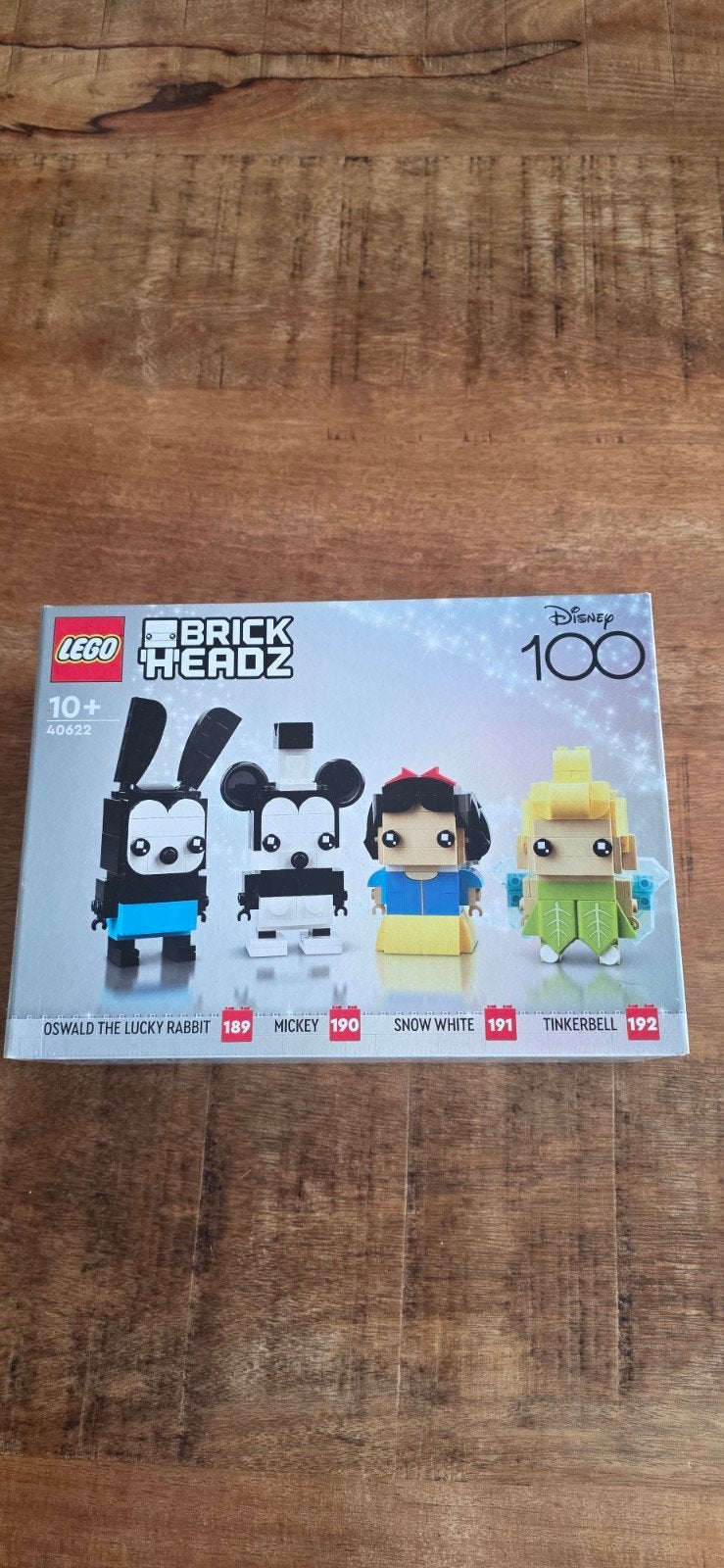 LEGO BrickHeadz Disney 100 Jaar Jubileum Set 40622, Ophalen of Verzenden, Nieuw, Overige merken