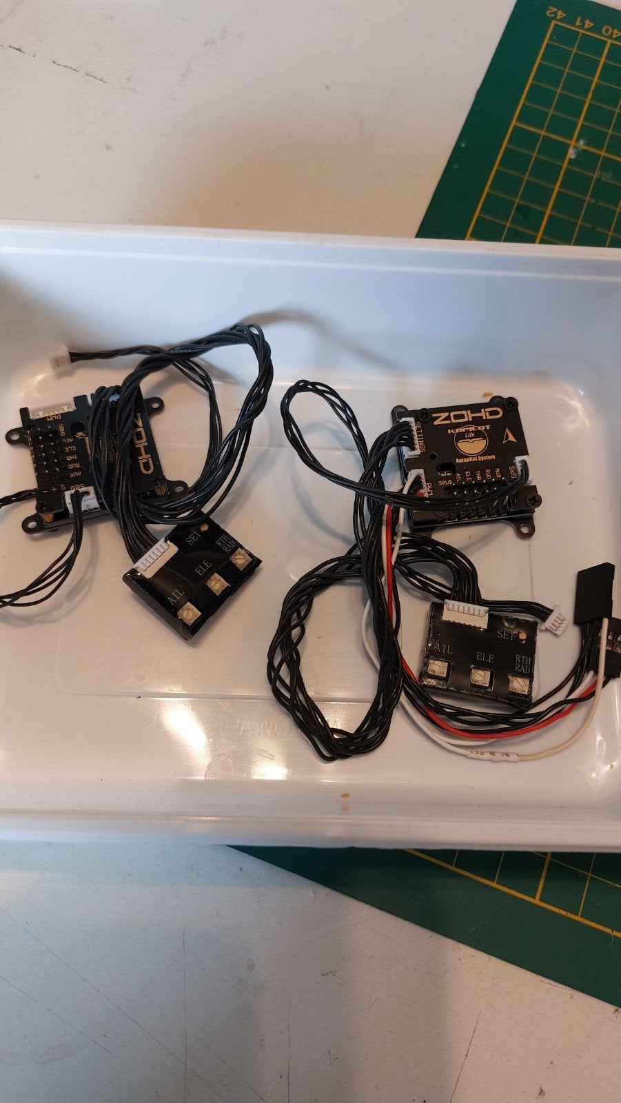 2x ZOHD Kopilot flightcontrollers, Ophalen of Verzenden