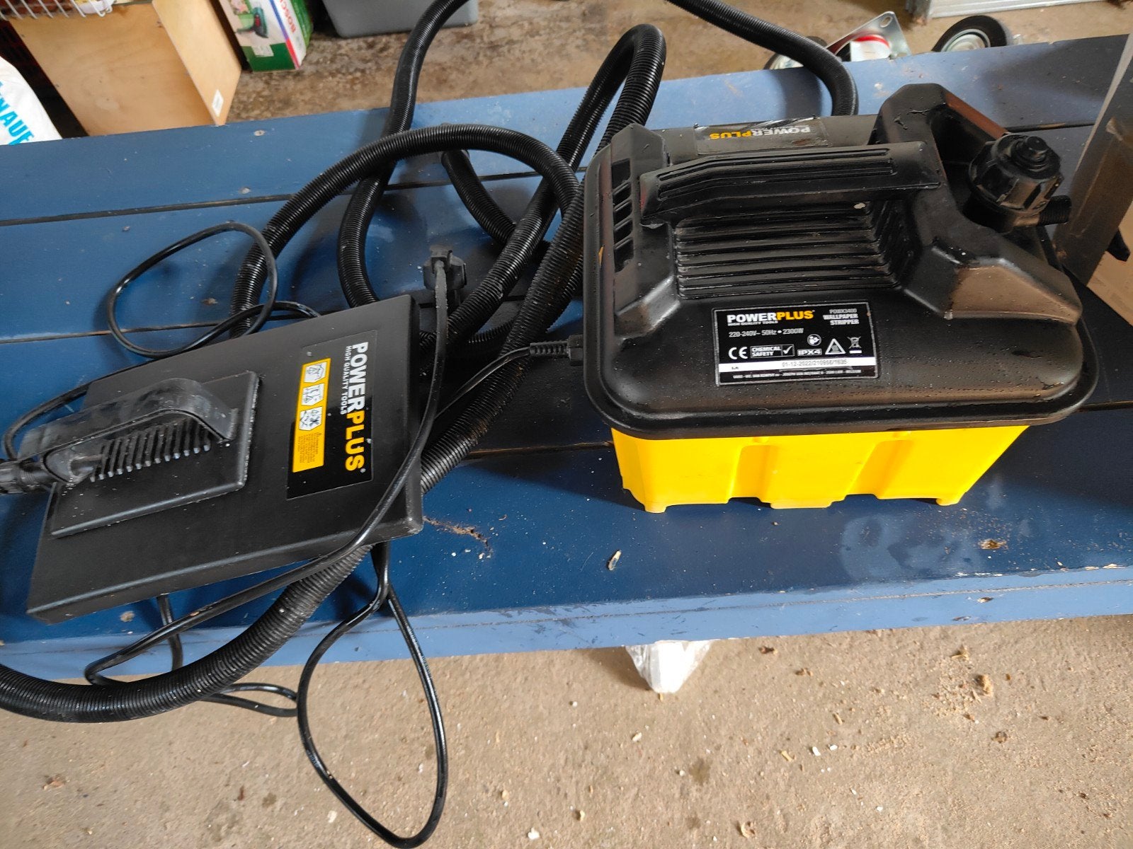 Powerplus POWX3400 Behangafstomer - 2300W, Ophalen of Verzenden, Gebruikt, Overige typen