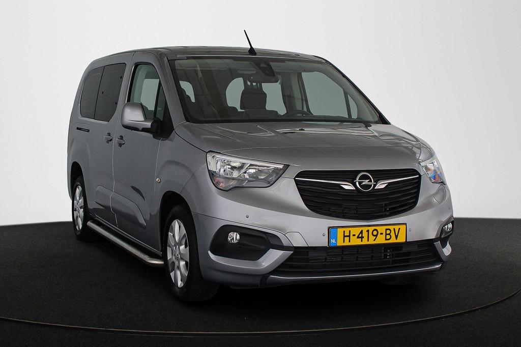 Opel Combo Tour 1.2 Turbo L2H1 Edition 7p. Unieke KMstand St, Auto's, Opel, Voorwielaandrijving, Stof, Gebruikt, Euro 6