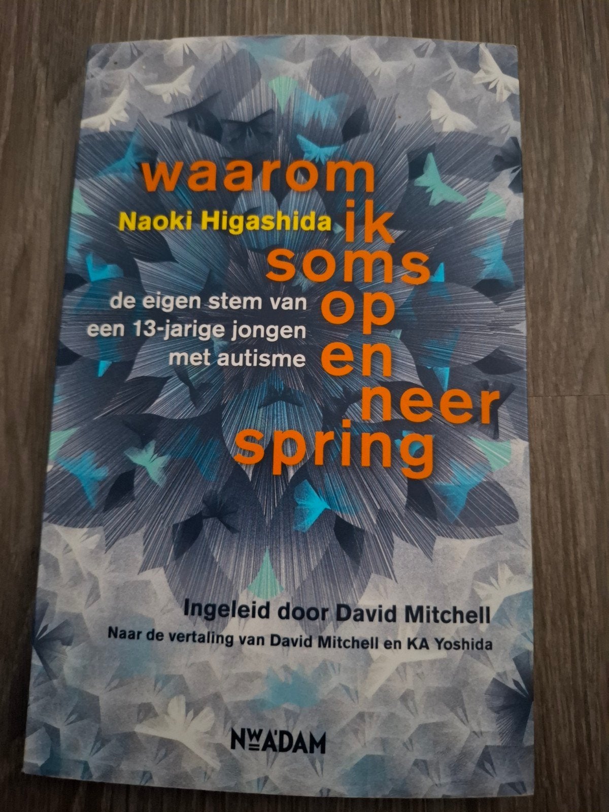 Naoki Higashida - Waarom ik soms op en neer spring, Ophalen of Verzenden, Zo goed als nieuw, Naoki Higashida