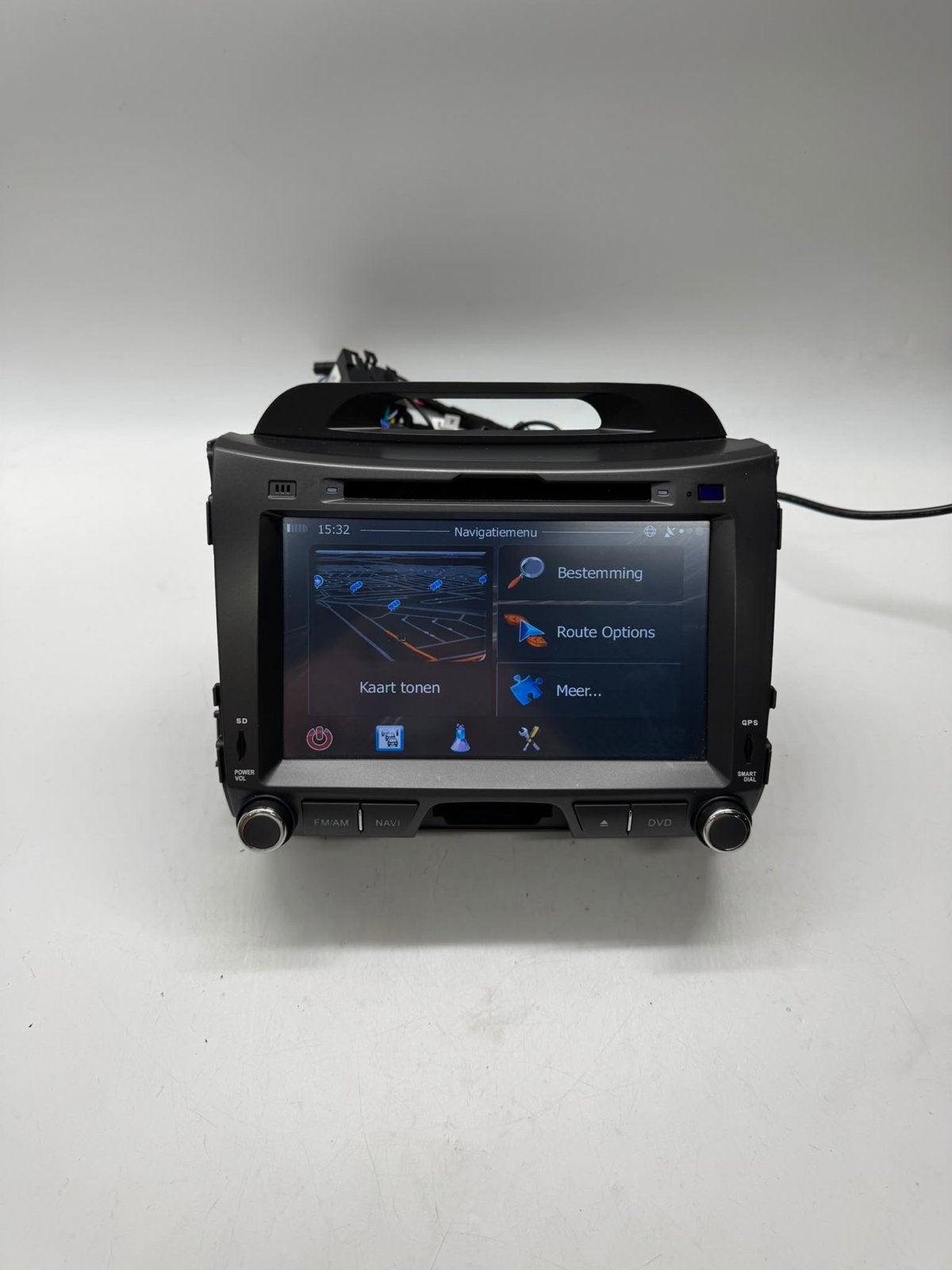 XTRONS Multimedia Navigatie Radio voor Kia Sportage Windows, Ophalen of Verzenden, Gebruikt