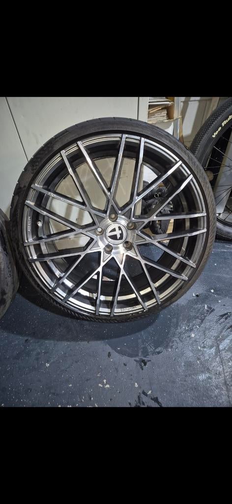 5x114  21 inch Tomason velgen 5x114.3, Auto-onderdelen, Ophalen, Banden en Velgen, 21 inch, Personenwagen