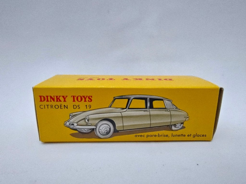 Dinky Toys - Citroen DS 19 nieuwstaat, Ophalen of Verzenden, Nieuw, Auto