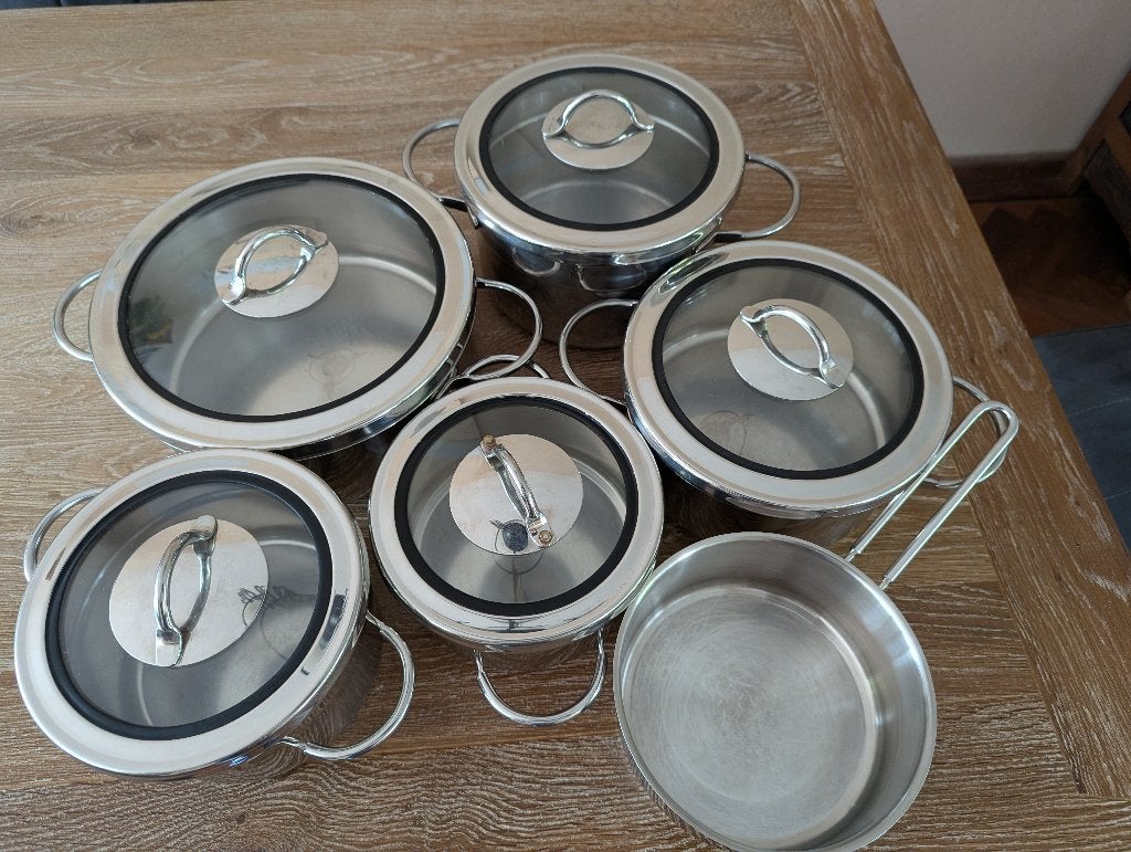 kookpannen, Ophalen, Gebruikt, Met deksel, WMF
