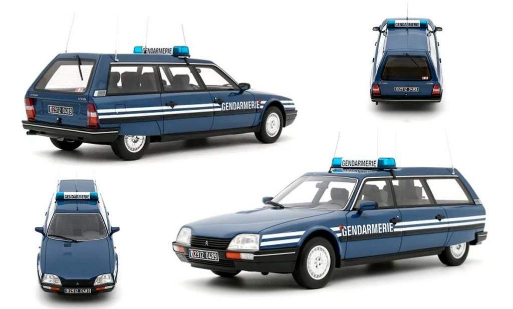 Citroen CX break Gendarmerie 1991 ottomobile OT1109 - OT367, Ophalen of Verzenden, Nieuw, Auto, OttOMobile