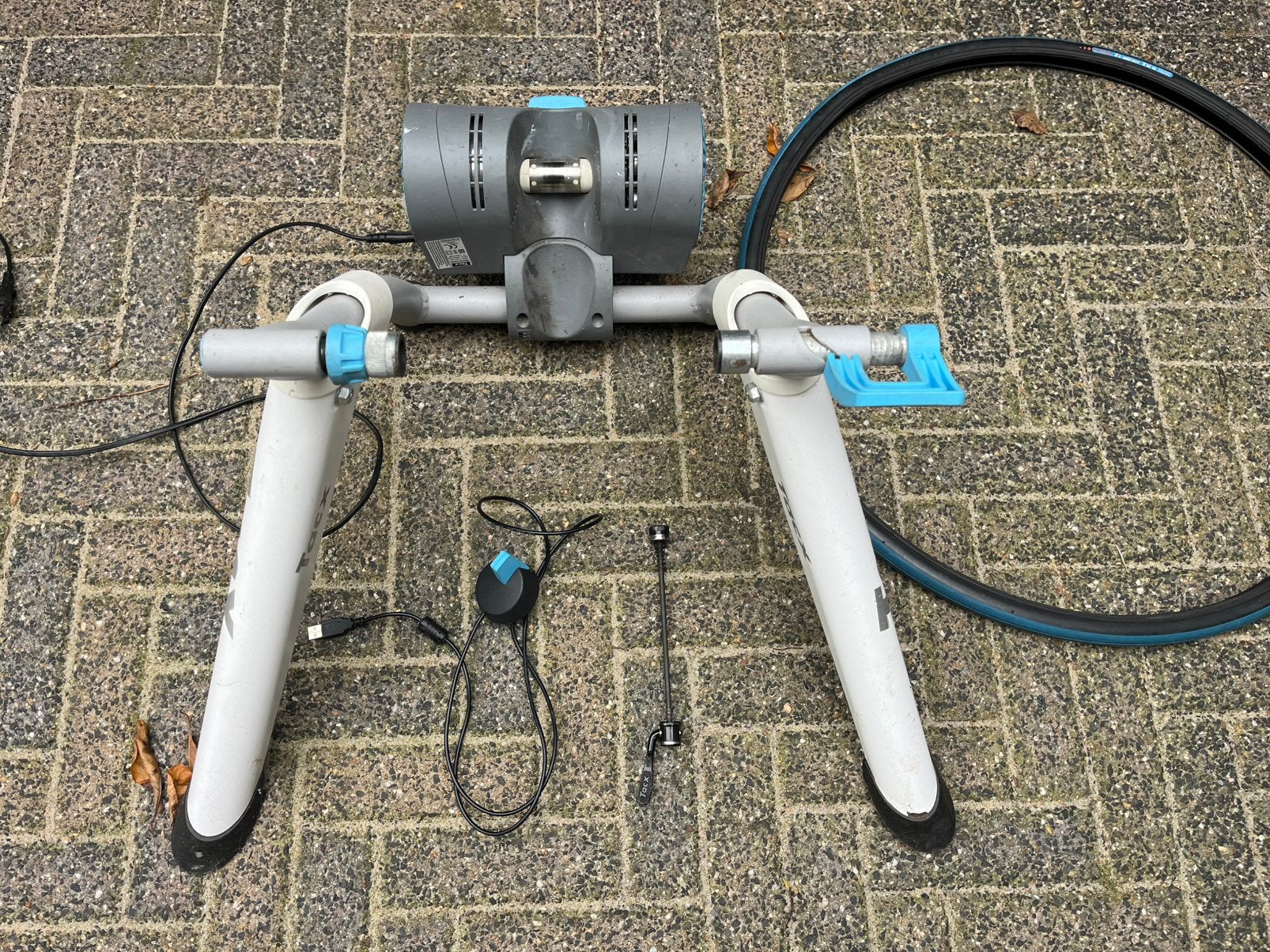 Tacx Vortex T2180 incl. voorwielsteun, Ophalen, Gebruikt, Overige typen