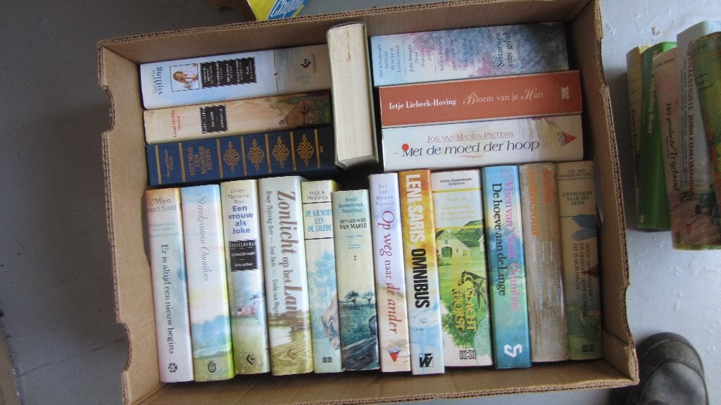 streekromans triologieeen  25 stuks, Ophalen of Verzenden, Gelezen, Overige