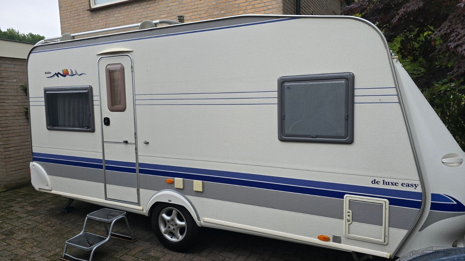 Hobby 460 UFE de Luxe Easy., Caravans en Kamperen, Rondzit, Hobby, Tot en met 4, 1000 - 1250 kg
