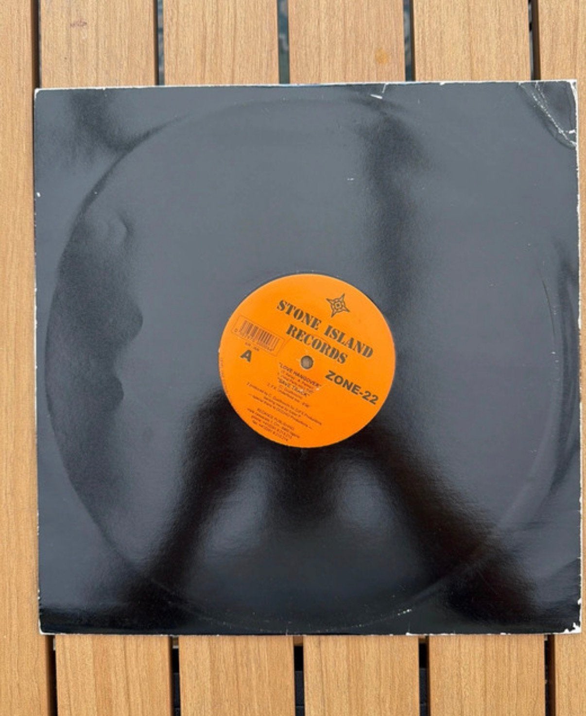Vinyl 12 inch Single Zone-22 - Love Hangover, LP, Gebruikt, House, Ophalen of Verzenden