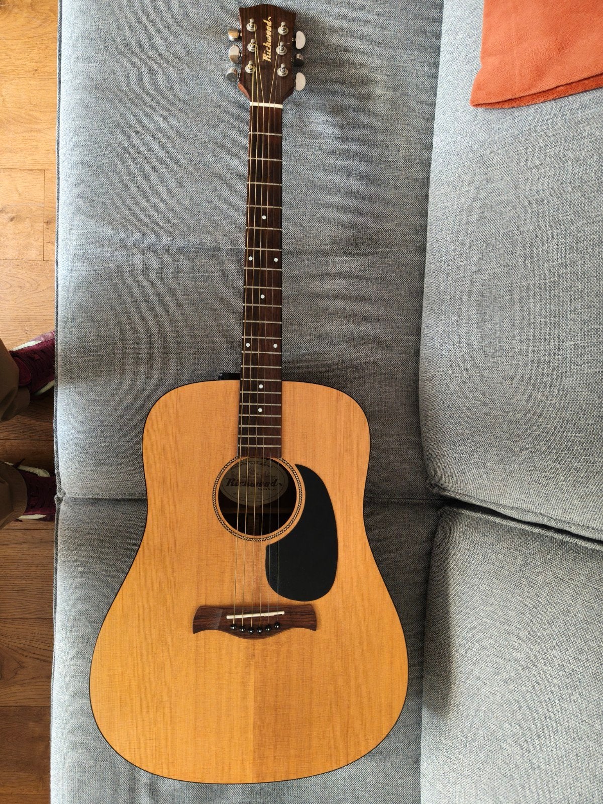 Richwood Master Series Western gitaar, Ophalen of Verzenden