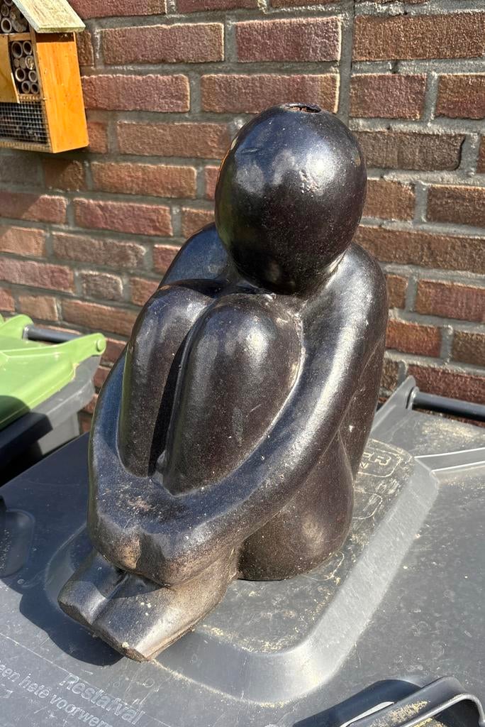 Beeld voor waterpartij waterornament, Ophalen, Waterornament