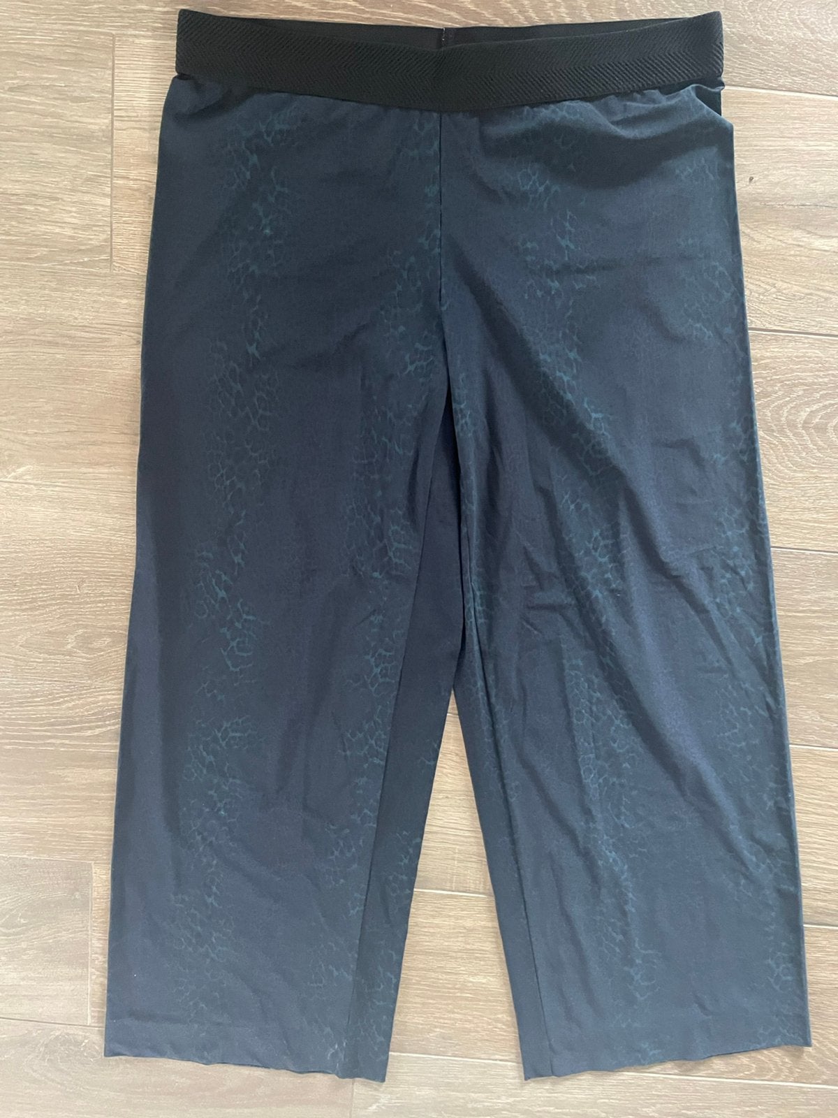 Broek Studio Anneloes, XXL, zwart/turkoois, Kleding | Dames, Zwart, Maat 46/48 (XL) of groter, Ophalen of Verzenden, Zo goed als nieuw