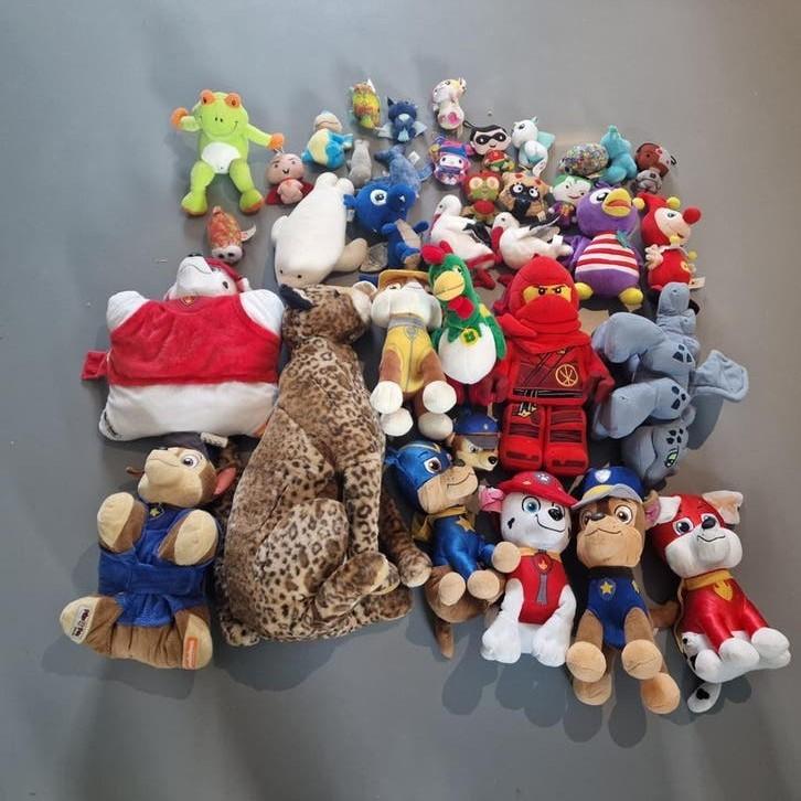 Partij knuffels, Ophalen of Verzenden, Nieuw, Overige typen