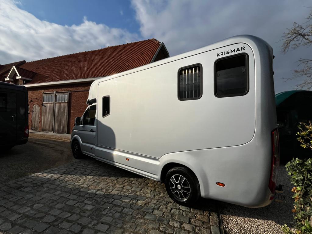 Mooie krismar MAN 15000km!!!! Garantie 1 JAAR!!paardenwagen, Ophalen, Aluminium, Overige typen
