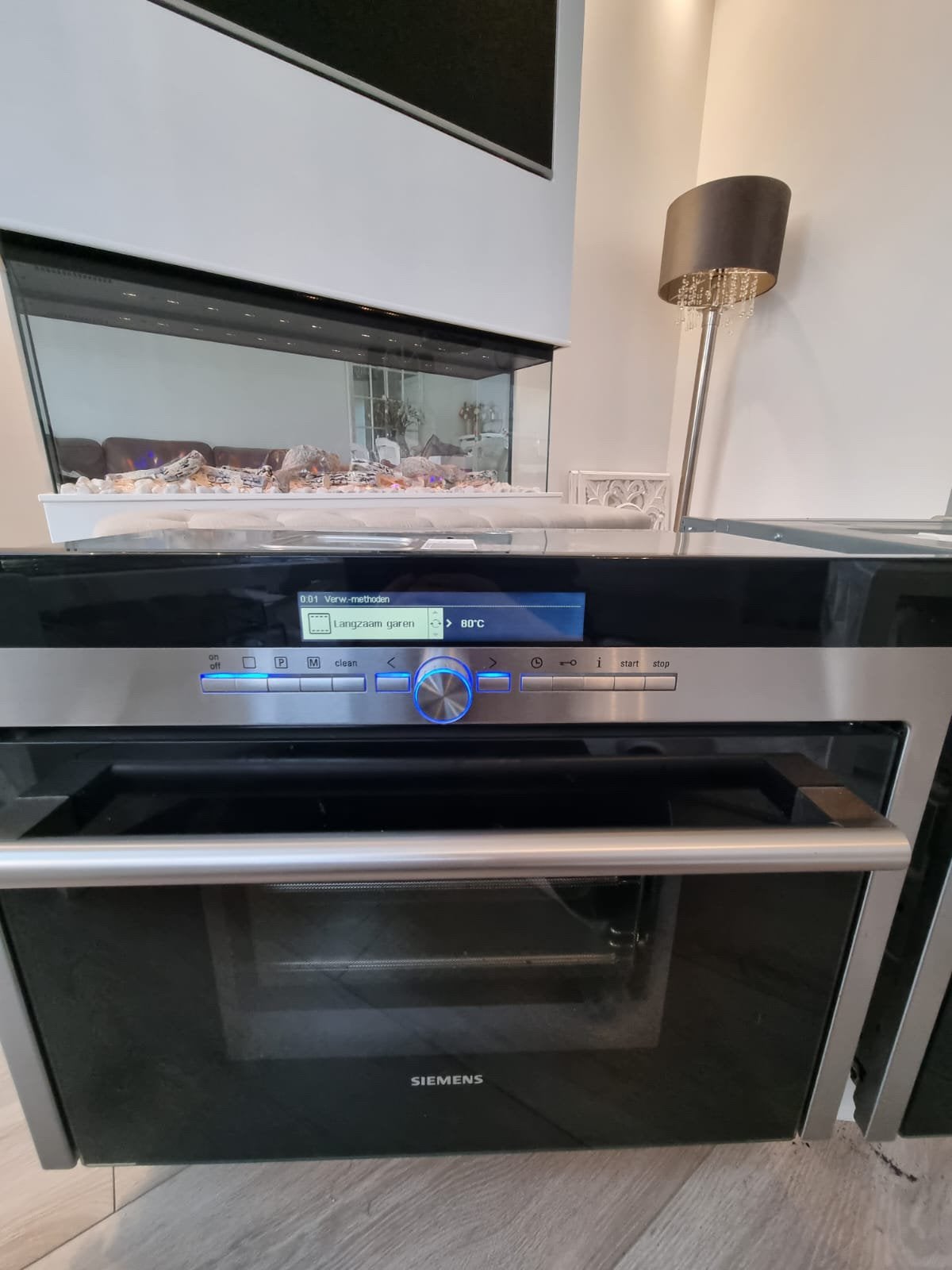 Siemens combi oven magnetron, Ophalen, 45 tot 50 cm, Gebruikt, Siemens