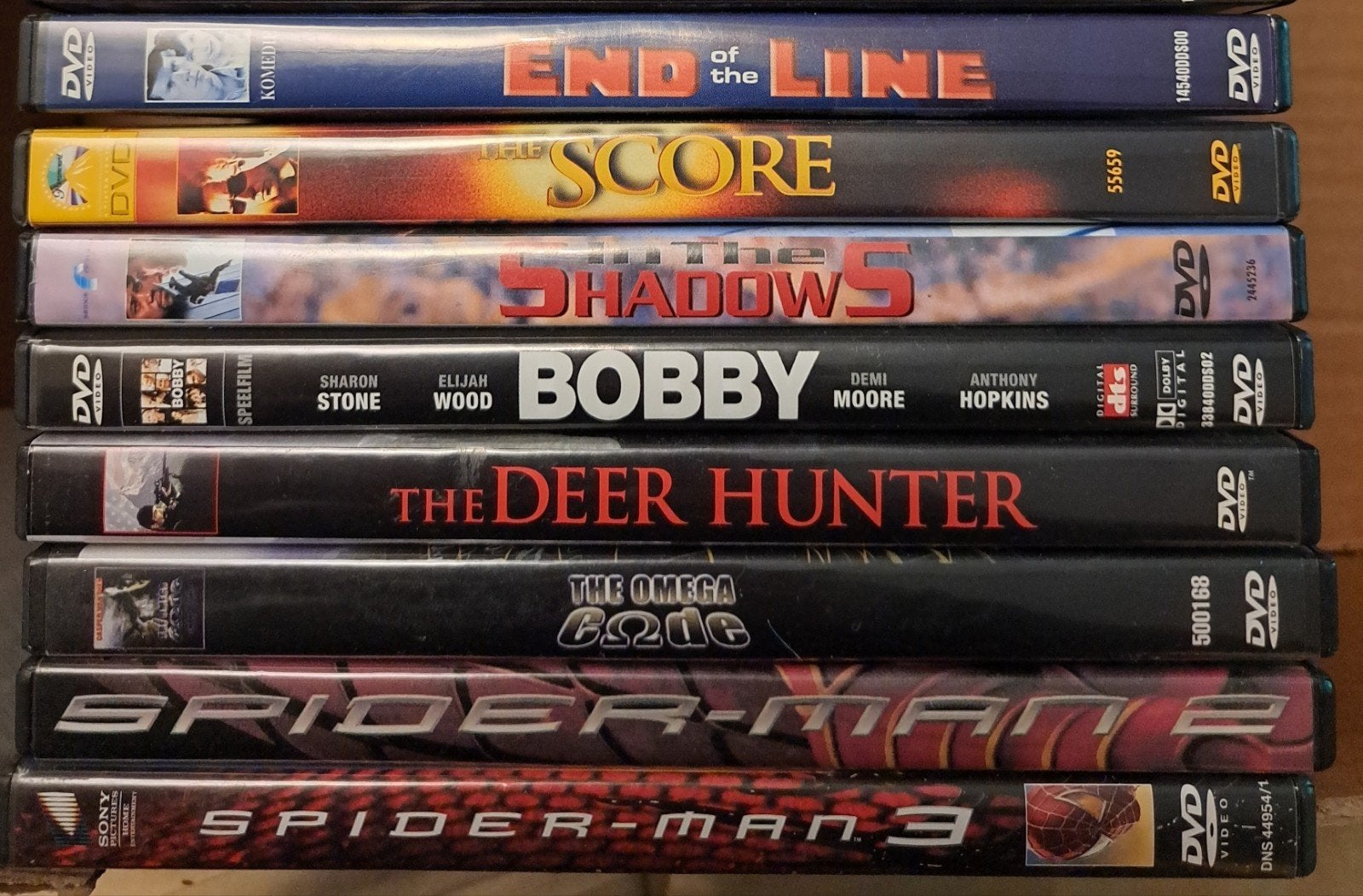 Dvd verzameling 35 stuks alles origineel, Ophalen, Engels, Nederlands, Zo goed als nieuw