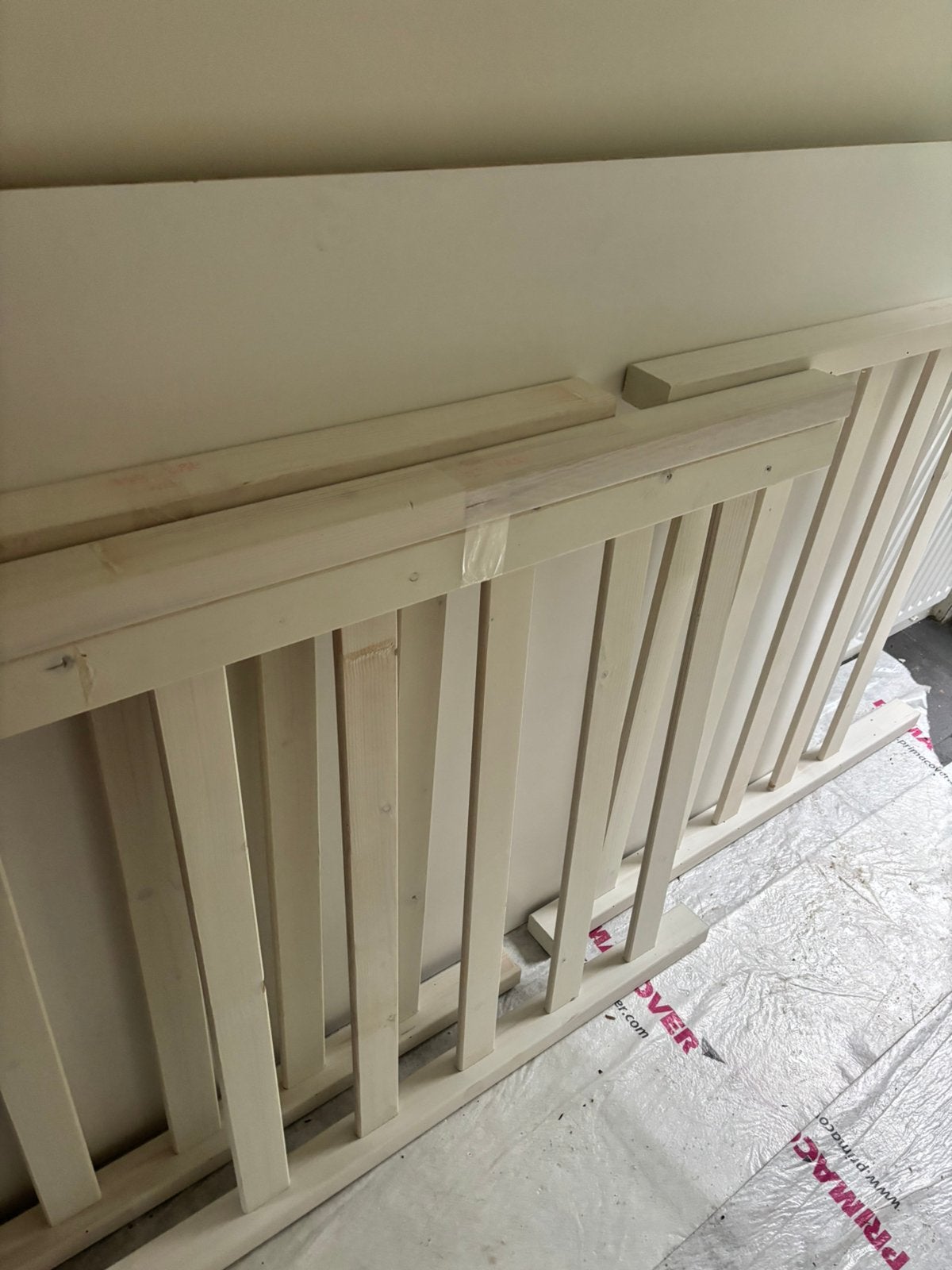 Drie trap balustrades nieuw, Doe-het-zelf en Verbouw, Ladders en Trappen, Ophalen, Nieuw, Trap, Minder dan 2 meter