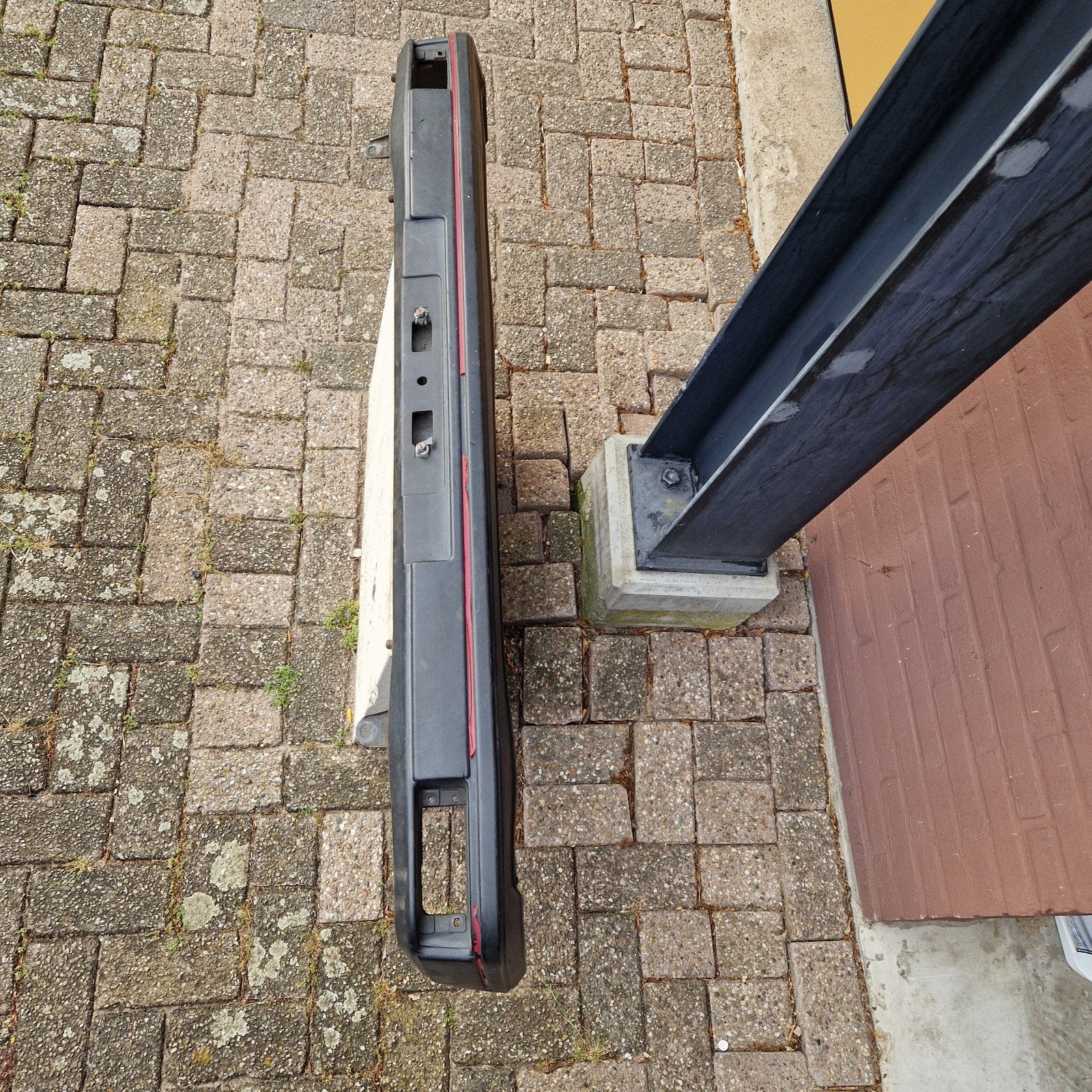 Toyota starlet 1985 bumpers & koplampen, Auto-onderdelen, Ophalen, Achter, Toyota, Bumper