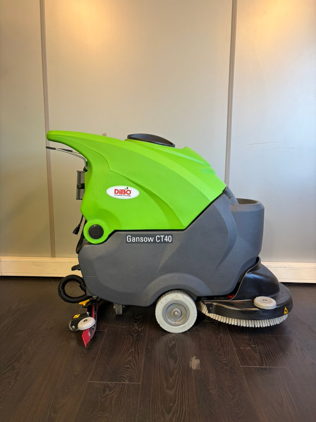 Schrobmachine | Dibo CT40 | Nieuw accupakket, Ophalen of Verzenden, Gebruikt, Schrobmachine